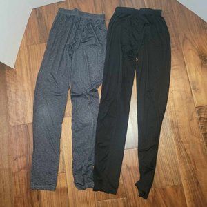 Cuddleduds Boys Baselayer Leggings Pants (2 pair)
